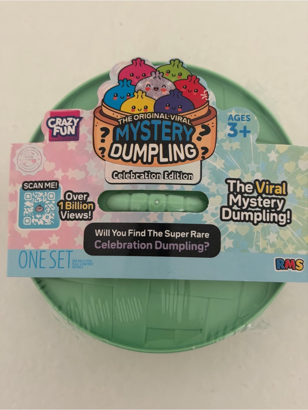 RMS Crazy Fun Celebration Mystery Dumpling